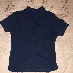 Green turtle neck
